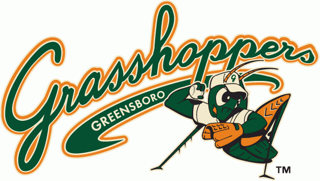 Greensboro Grasshoppers 2005-Pres Primary Logo iron on transfers for clothing